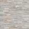 Msi Royal White Splitface Ledger Corner 6 In. X 18 In. Natural Quartzite Wall Tile, 6PK ZOR-PNL-0062 - alternate 1